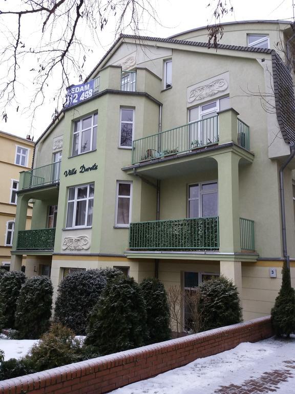 Villa Dorota-Lidia Apart Świnoujście Extérieur photo